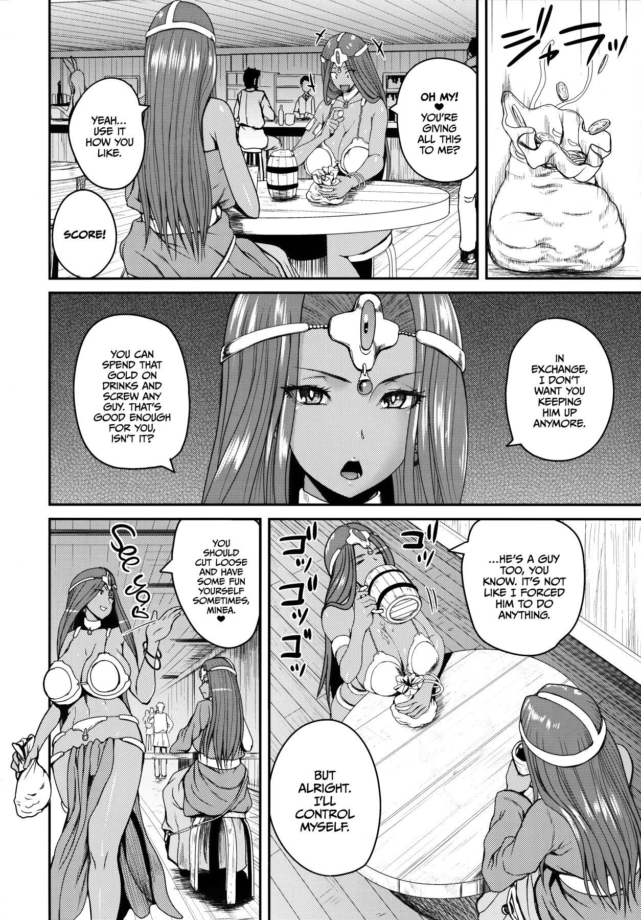 Hentai Manga Comic-Absolute Debauchery-Read-5